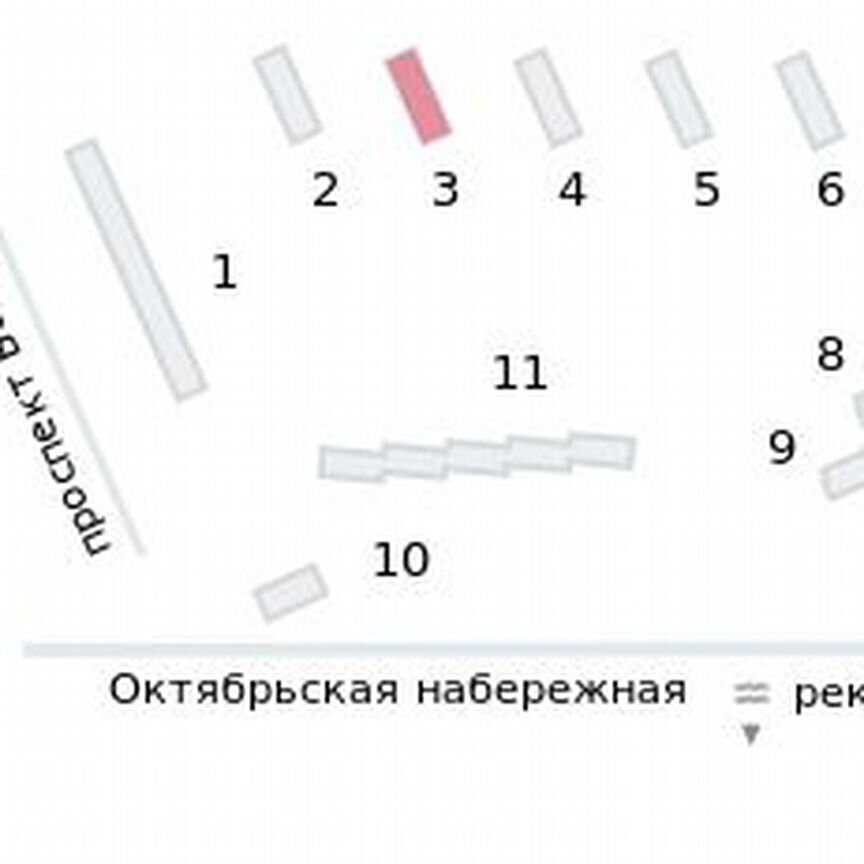 1-к. квартира, 35 м², 11/25 эт.