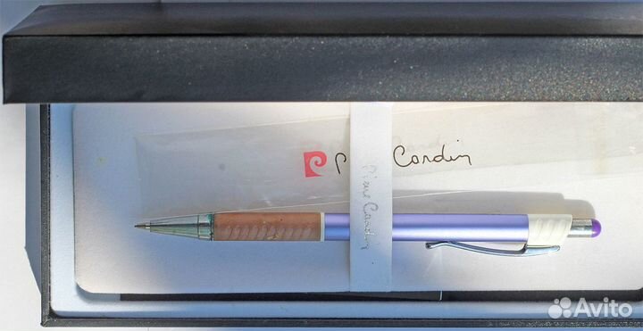 Ручка шариковая и карандаш