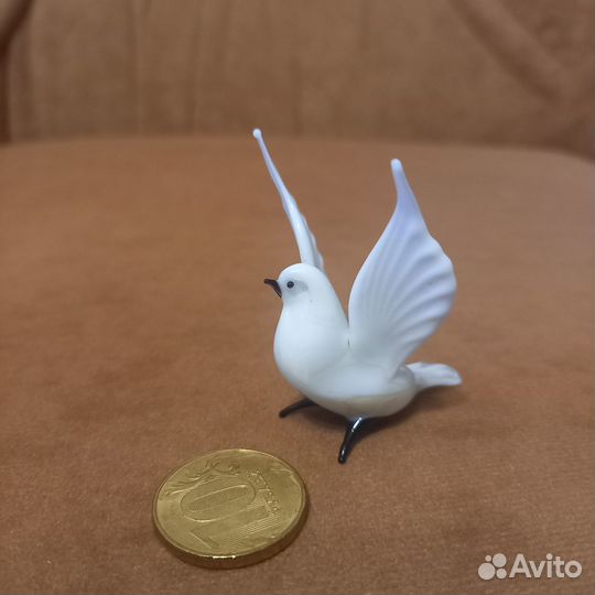 Стеклянные фигурки животных