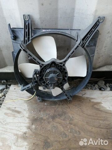 Диффузор радиатора Mazda Demio DW3W B3