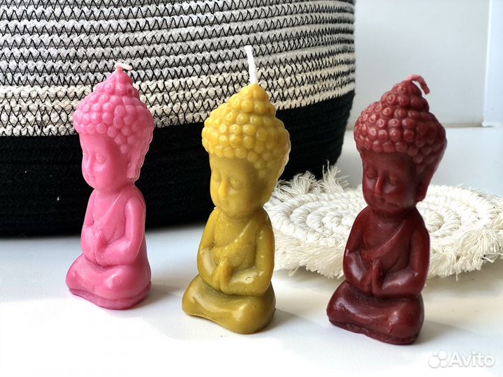 Свечи из вощины свечи ручная работа