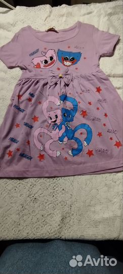 Платье детское