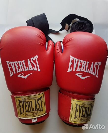 Боксерские перчатки Everlast 8 oz