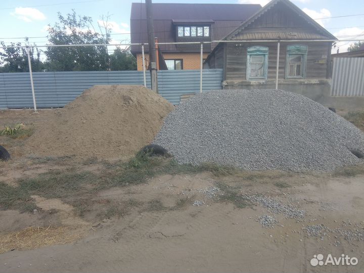 Песок щебень.Камаз