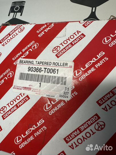 90366T0061 Toyota Подшипник ступичный передний