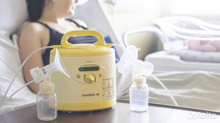 Клинический молокоотсос medela symphony