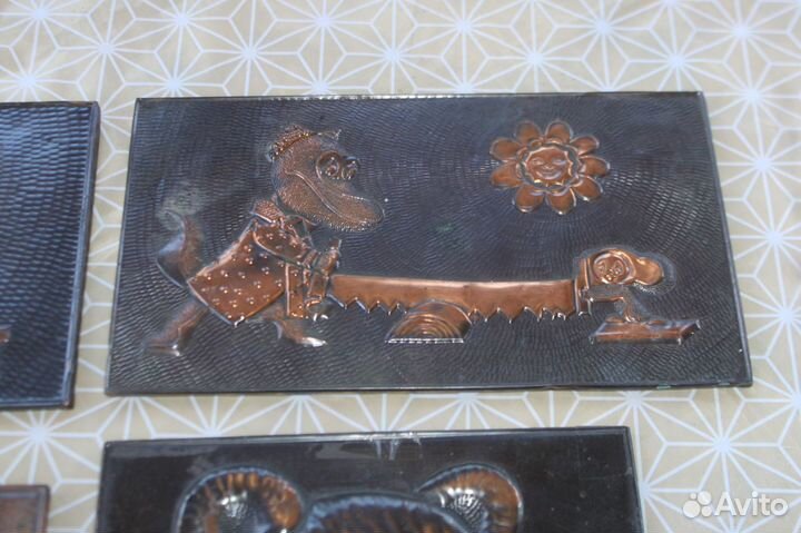 Детские панно чебурашка