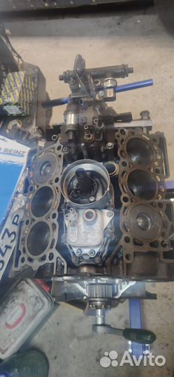 Двигатель по частям 276dt