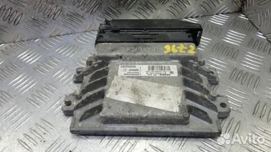 Блок управления двигателем renault scenic 1 (96Z02