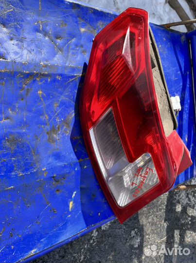 Фонарь левый хетчбэк Geely emgrand ec7