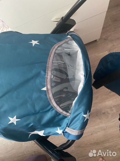 Детские санки коляска