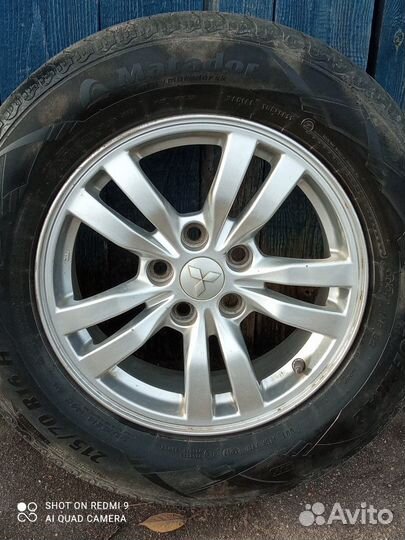 Диски литые r16 outlander