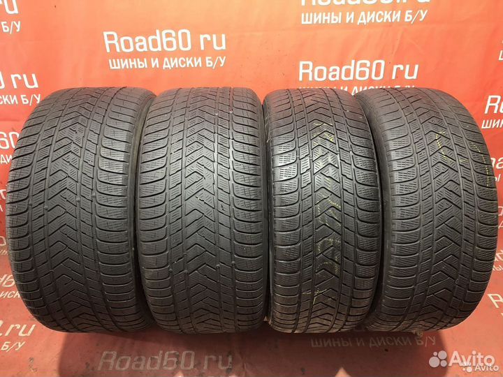 Pirelli Scorpion Winter 275/45 R21 и 315/40 R21