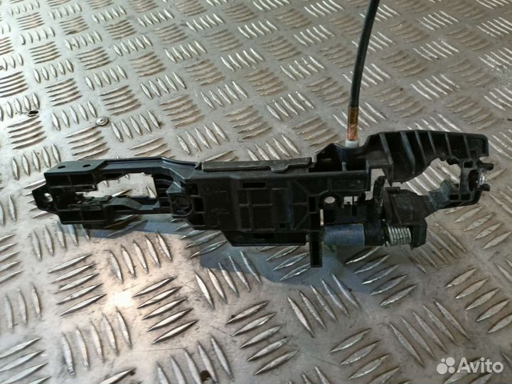 Замок двери задний левый infiniti fx37s