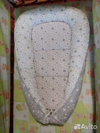 Кокон гнездышко для новорожденных