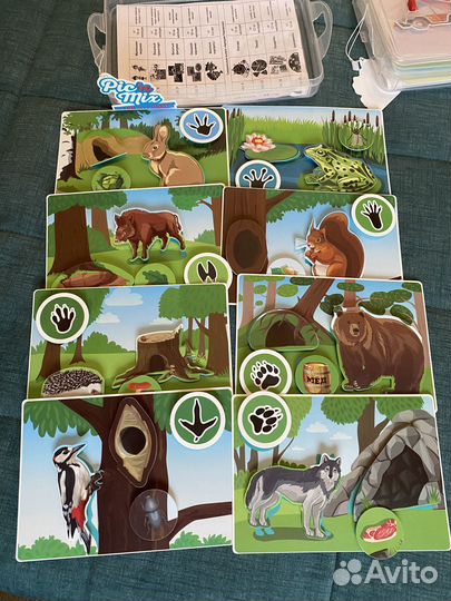 Развивающие игры Pix’n’Mix