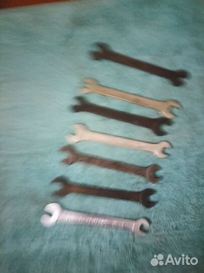 Гаечные ключи СССР