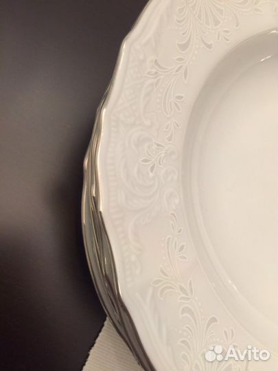 Тарелки Bernadotte Platinum
