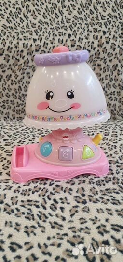 Музыкальная обучающая игрушка-лампа