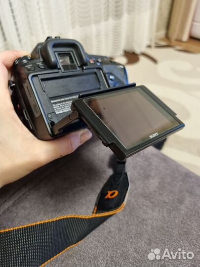 Зеркальный фотоаппарат sony a580