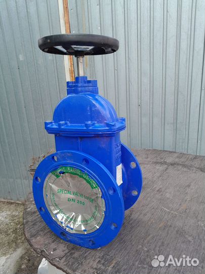 Задвижки чугунные