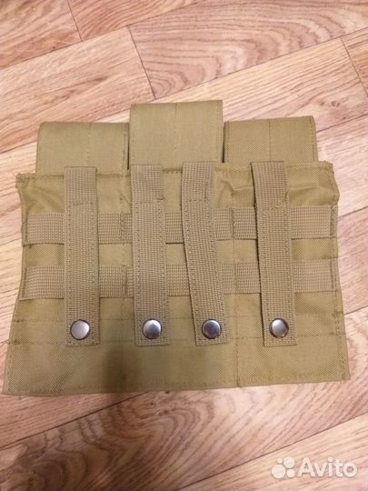 Подсумок для 3 магазинов ак
