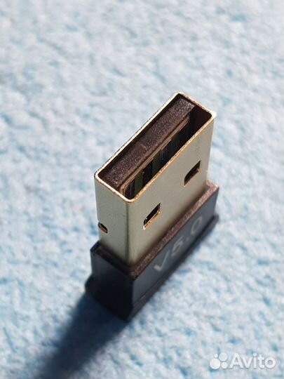 USB Адаптер Bluetooth для пк (v.5.0) Windows,Linux