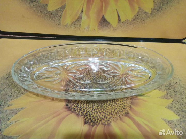 Салатники хрусталь/стекло