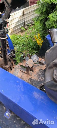 Мини-трактор РУСТРАК Т-15, 2022