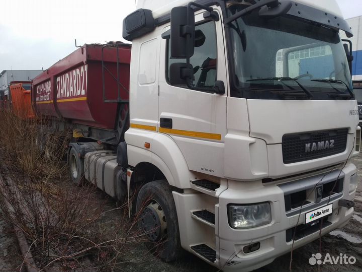 КАМАЗ 5490-033-87 NEO 2, 2021