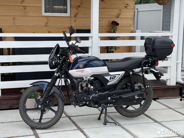 Мопед Rato Warrior 3.0