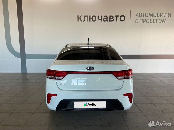 Kia Rio 1.6 AT, 2020, 45 638 км