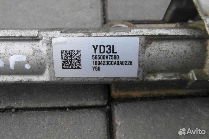 Рейка рулевая KIA cerato 13