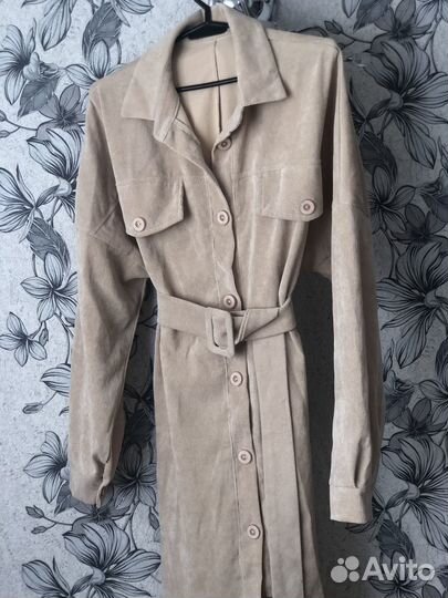 Платье рубашка