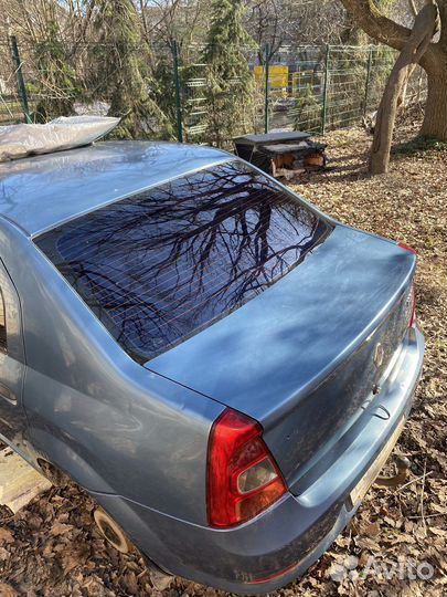 Renault logan 1 на запчасти