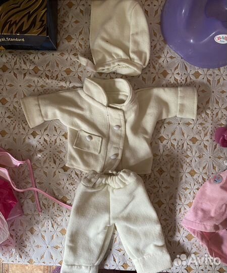 Кукла baby born