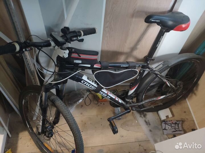 Велосипед Black Aqua Cross 2661H 18рама