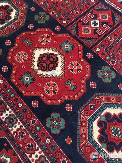 Старинный ковёр Ручной работы