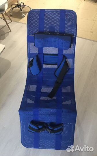 Кресло R82 для купания людей с дцп и инвалидностью