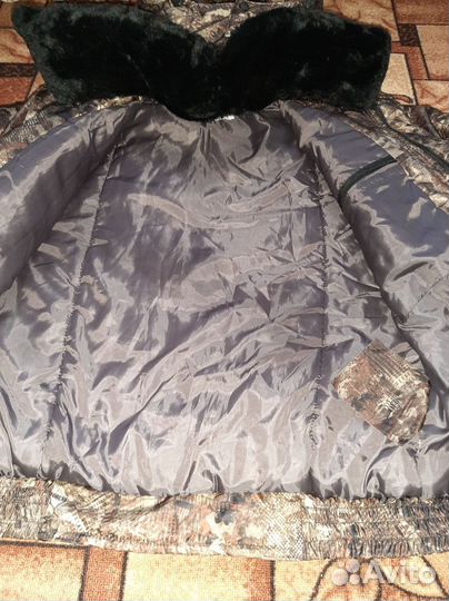 Костюм утепленный 