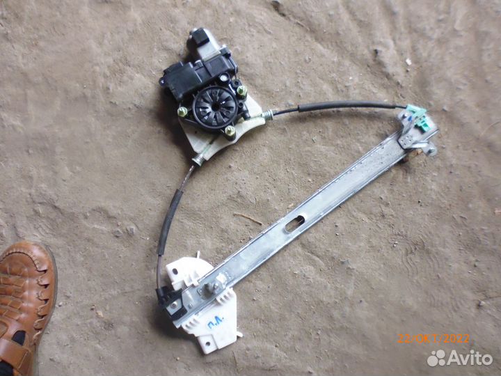Киа рио 4 стеклоподъемник передний левый