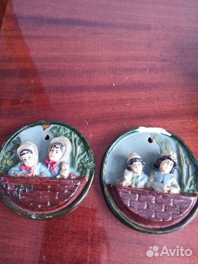 Керамические фрески конец 19 века