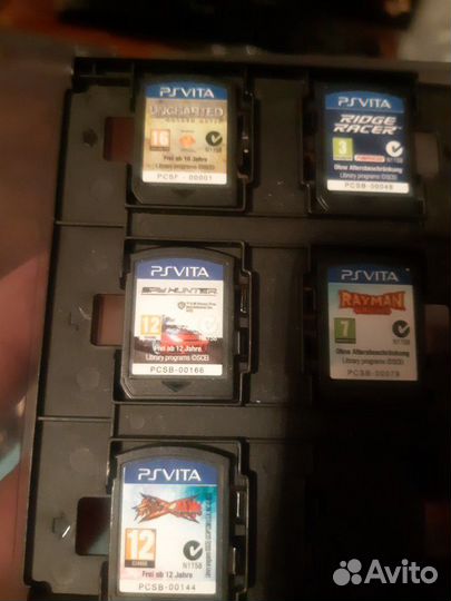 Игры на пс вита vita