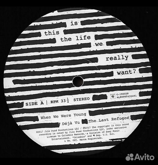 Roger Waters -Is This The Life We Really Want 2LP