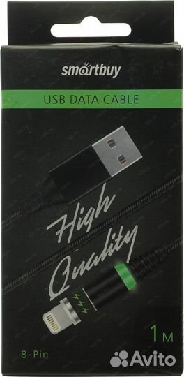 Кабель зарядки с магнитным отсоединяемым наконечни