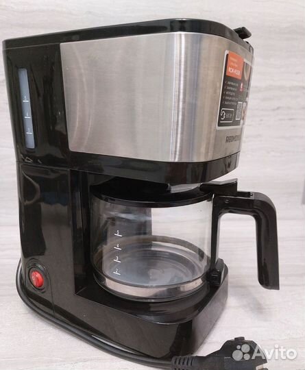 Кофеварка капельная Redmond