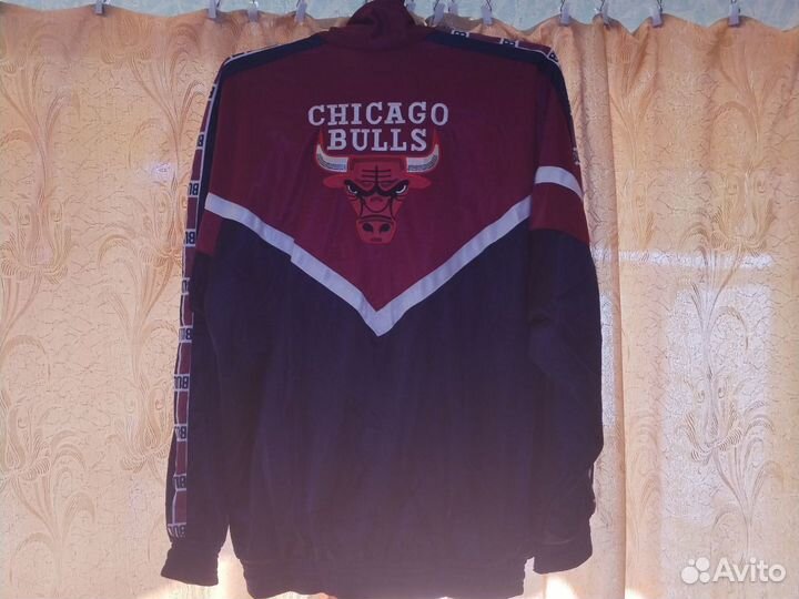 Винтажный спортивный костюм chicago bulls