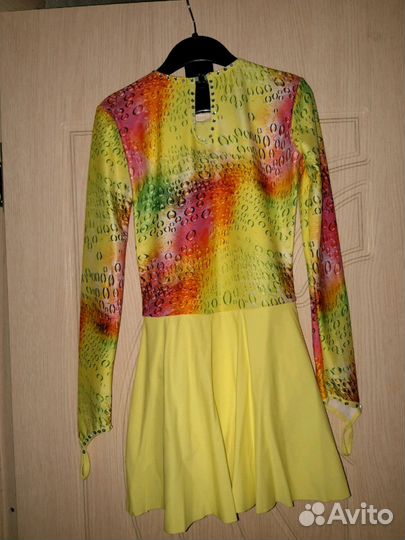 Купальник для художественной гимнастики