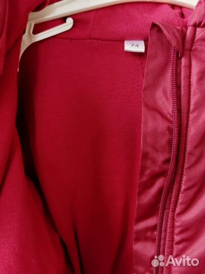 Комбинезон демисезонный 74