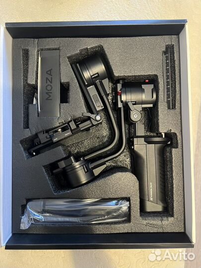 Электронный стабилизатор moza aircross 3